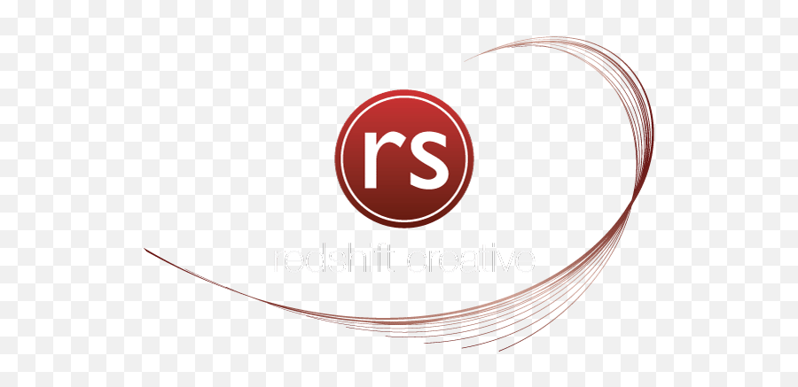 Redshift Creative Logo Swoosh - Redshift Circle Png,Rs Logo