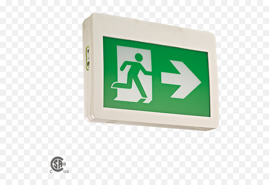Download Emergency Exit Sign - Emergency Exit Png,Exit Sign Png