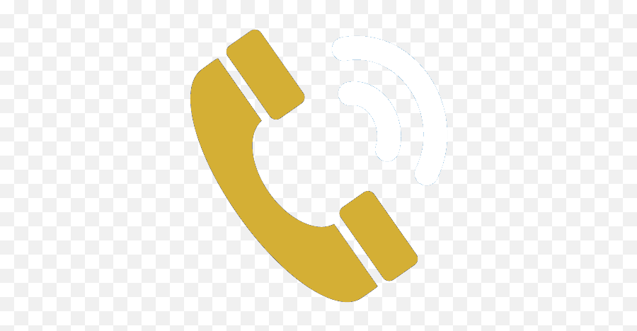 Download Phone Icon Gold Png Image - Phone Symbol Gold Png,Gold Icon Png
