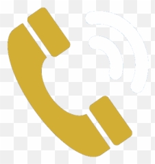 Download Phone Icon Gold Png Image - Symbol