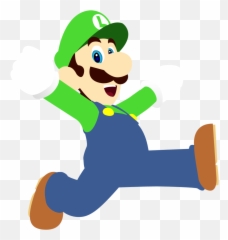 Luigi Clipart Printable - Mario Bros Personajes From Nintendo png