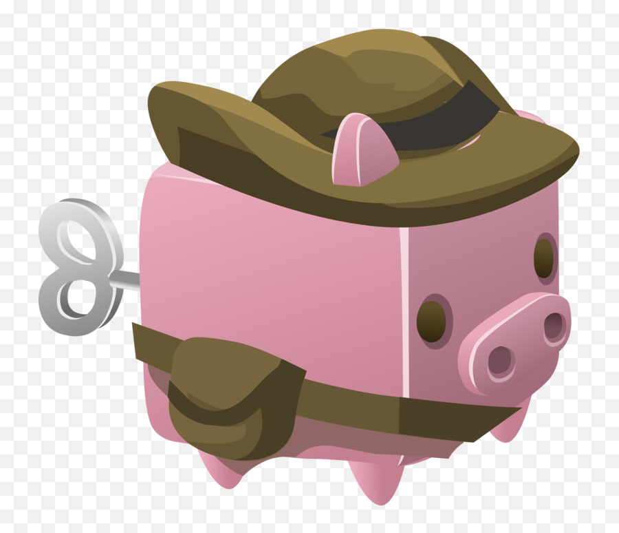 Pink Head Pig Like Mammal Png Clipart - Toy,Woody And Buzz Png