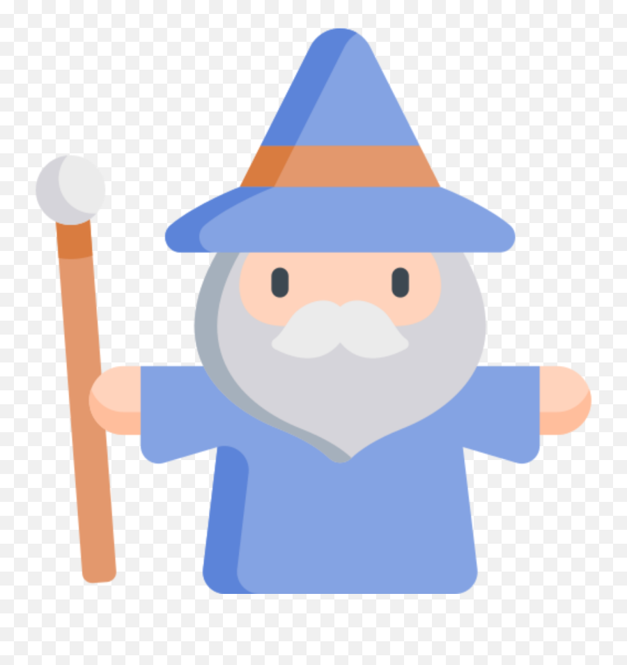 Wizard - Clip Art Png,Wizard Beard Png