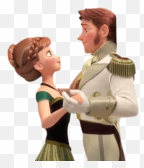 Png Images Of Frozen Characters - Anna And Hans