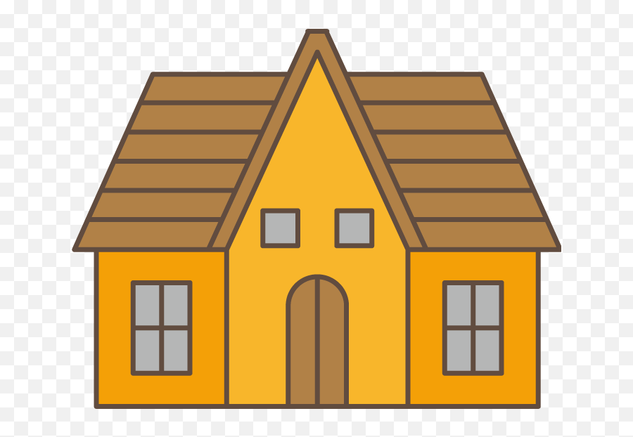 Clipart Home Building House Png 700 - Clip Art,Home Clipart Png
