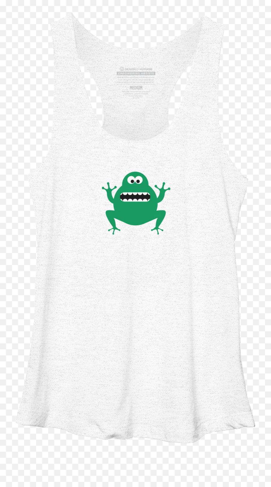 Crazy Funny Frog Racerback - Adesivos Decorativos Para Banheiro Png,Crazy Frog Png