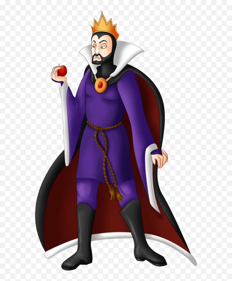 Snow White Evil King - Evil Queen Gender Swap Png,Evil Queen Png