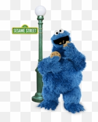 Cookie Monster Sesame Street - Elmo png