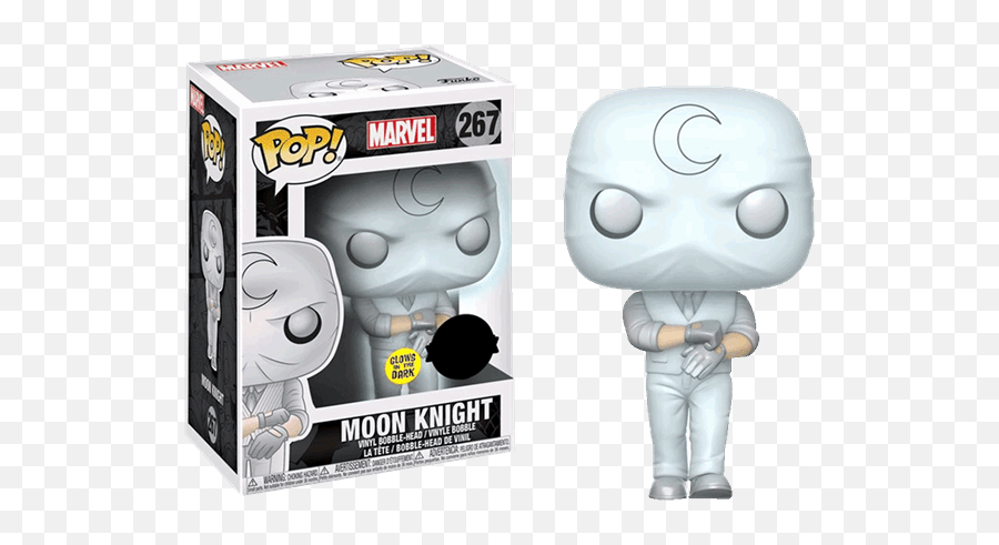 Download Hd 1 Of - Moon Knight Funko Png,Iron Fist Png