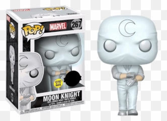 Download Hd 1 Of - Moon Knight Funko Png,Iron Fist Png