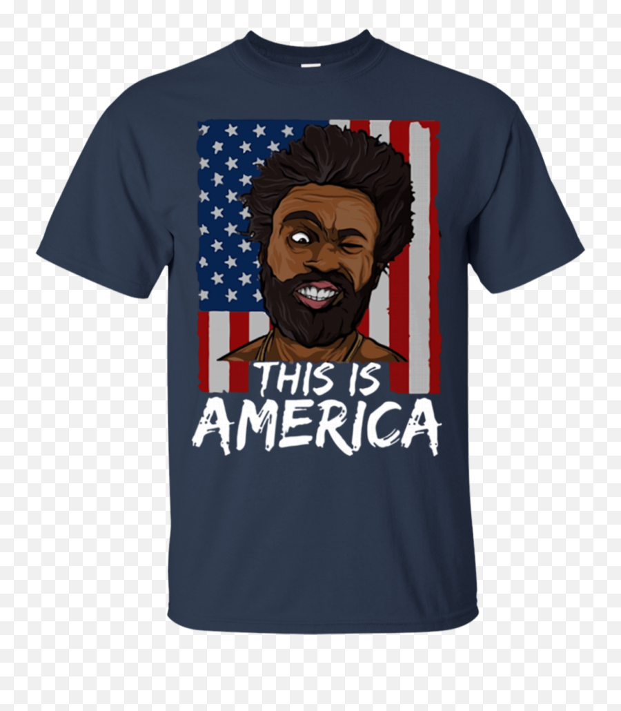 Childish Gambino This Is America 4th - Umbrella Academy Tshirt Five Png,Childish Gambino Png