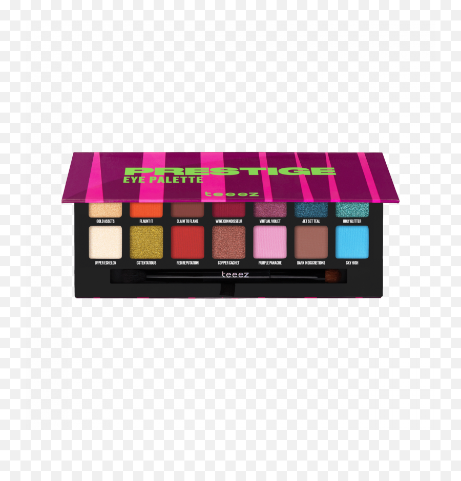 Prestige Eyeshadow Palette - Teeez Palette Prestige Png,Eyeshadow Png