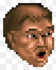 Pog Guy - Lemon Pixel Art Png,Pogchamp Emote Png