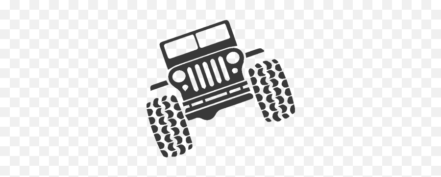 Jeep Decal - Jeep Cornhole Boards Png,Jeep Logo Clipart