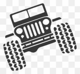 Jeep Decal - Cornhole Boards png