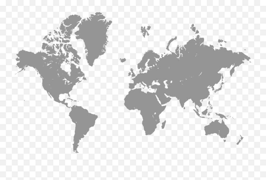 Download Maps Vector Emea Image Free Stock - Grey World Map World Map Vector Png,World Map Png