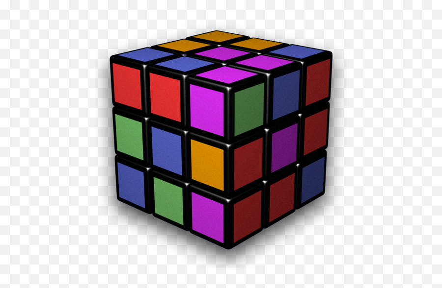 Rubiks Cube Png Transparent Image - Rubik Cube Icon Png,Cube Png