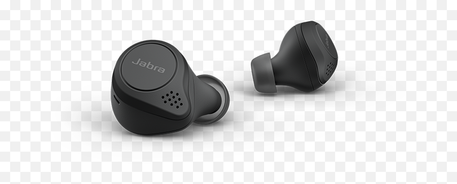 True Wireless Earbuds For Great Calls U0026 Music Jabra Elite 75t - Jabra Elite 75t Png,Black Image Png