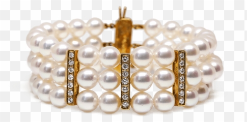 Pearl Bracelet Png - Transparent Cartoon Jingfm