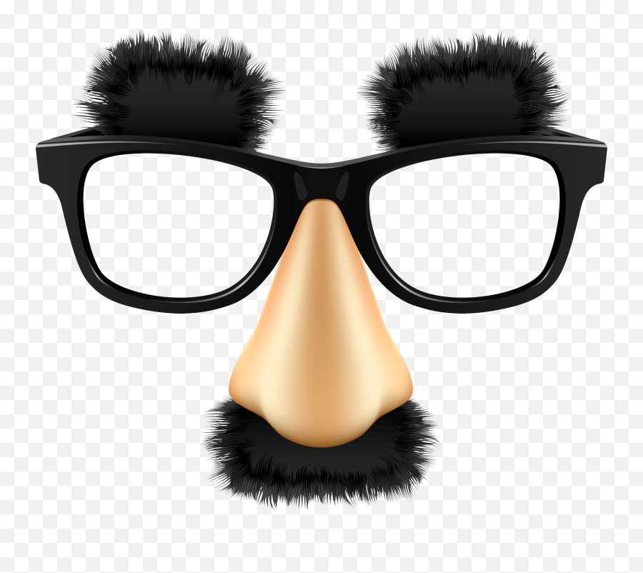 Eyebrows Funny Network Groucho Graphics - Groucho Marx Mask Png,Eyebrows Png