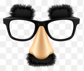 Eyebrows Funny Network Groucho Graphics - Marx Mask png