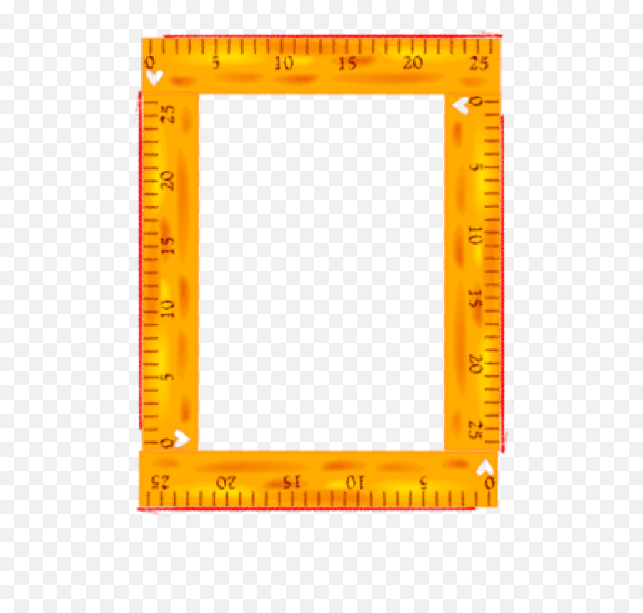 Ruler Border Png U0026 Free Borderpng Transparent Images - Ruler Border,Ruler Transparent Background