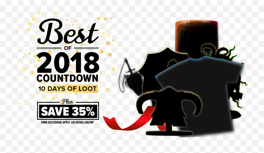 Download Hd Best Of 2018 10 Days Countdown - Loot Crate Graphic Design Png,Countdown Png