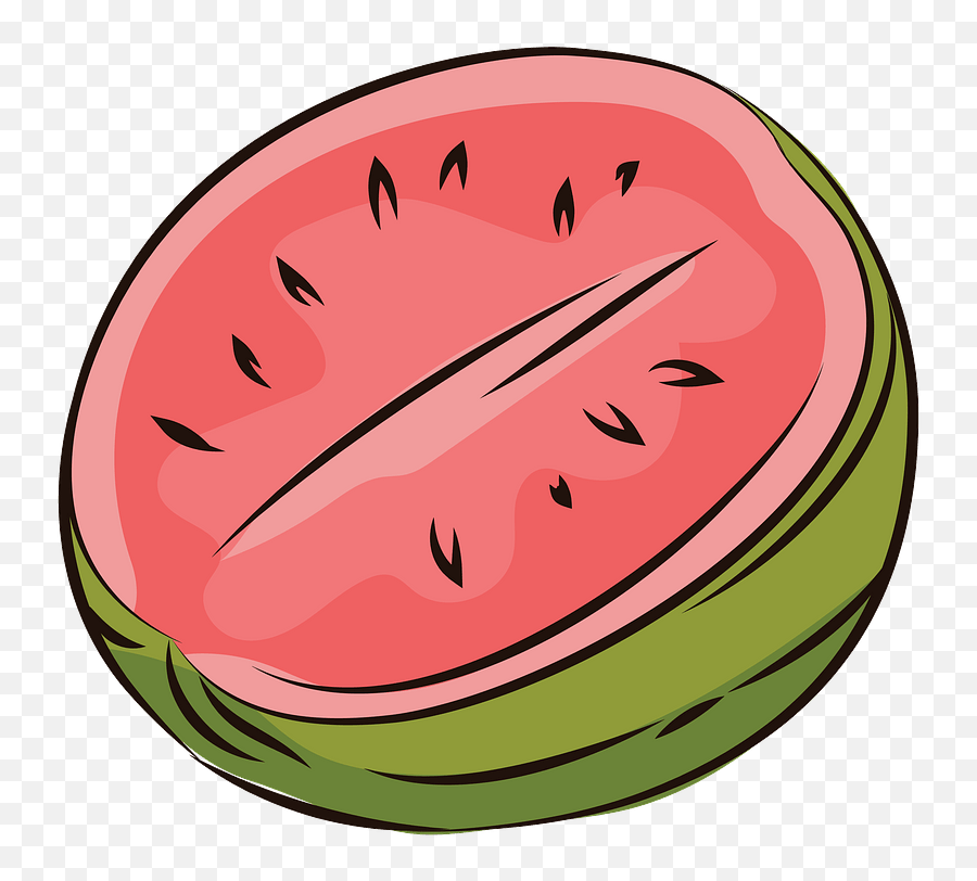 Watermelon Clipart Free Download Transparent Png Creazilla - Watermelon,Watermelon Transparent