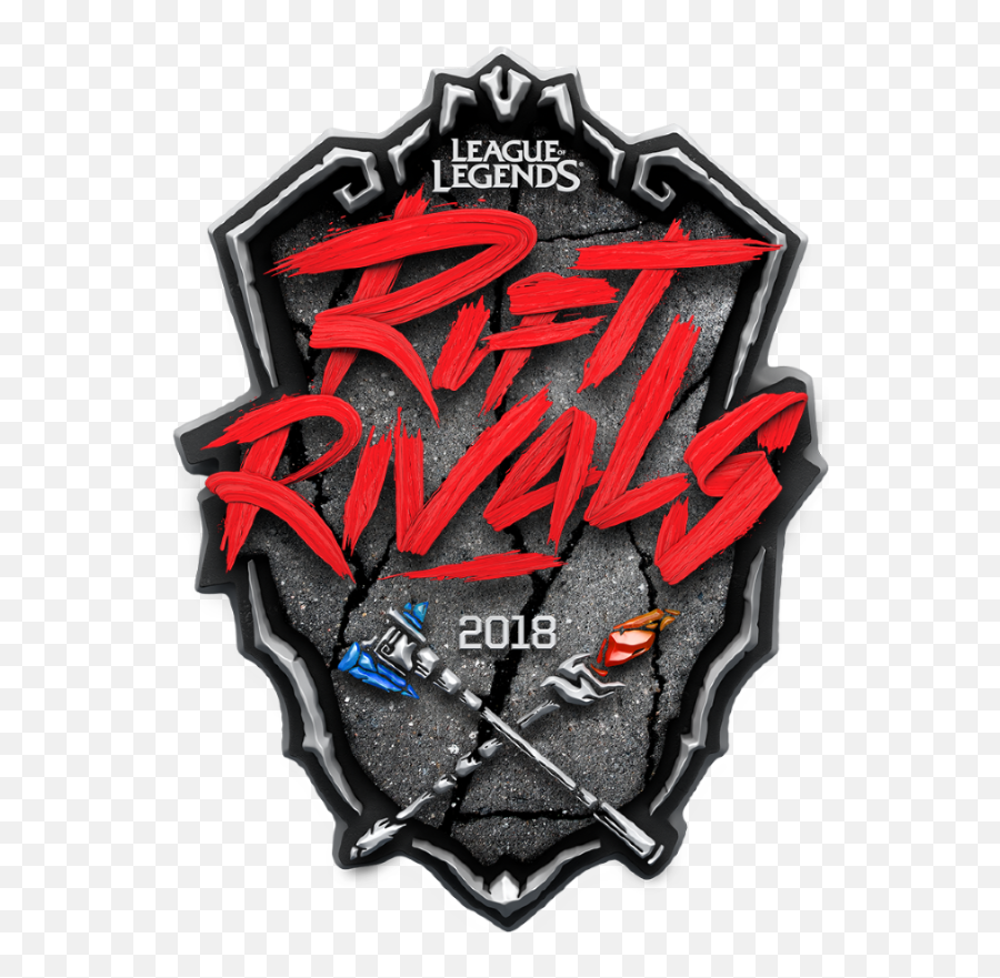 Download Hd File - Riftrivals2018 League Of Legends Rift League Of Legends Png,League Of Legends Logo Transparent