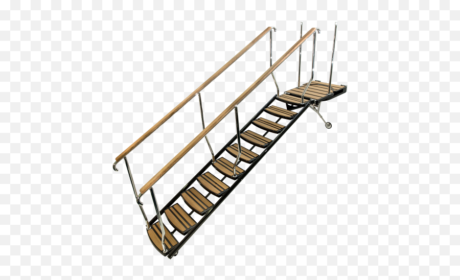 Boarding Stairs C - Quip Boat Boarding Stairs Png,Stair Png