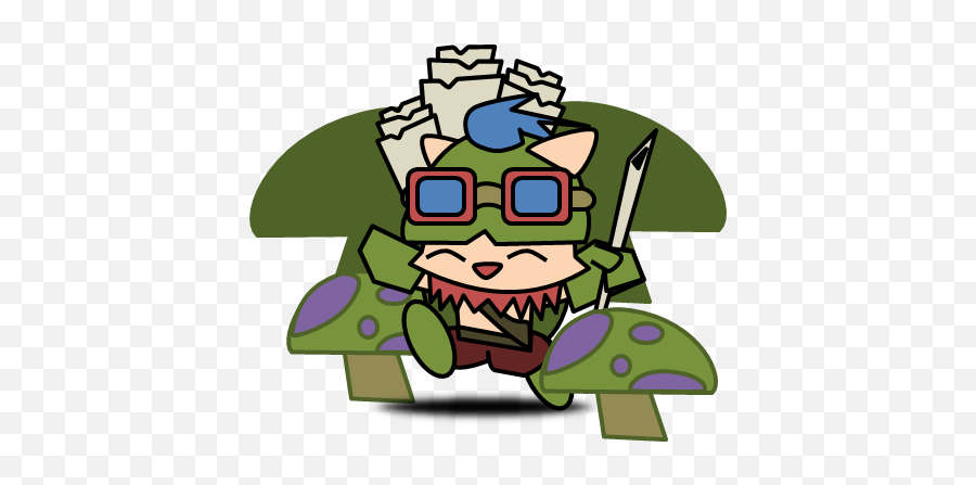 54 League Of Legends Clipart - Cartoon Png,Teemo Png
