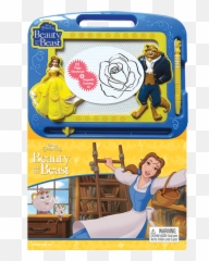 Beauty And The Beast - Drawing And The Book png