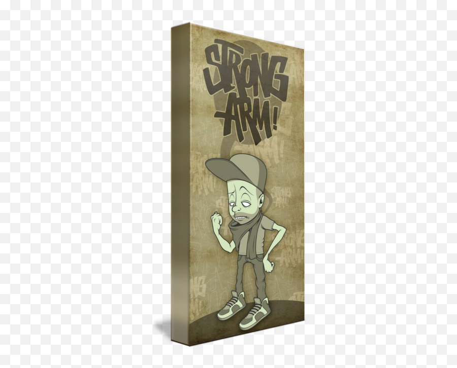 Strong Arm Of The Hip By My Name Is Dave - Cartoon Png,Strong Arm Png