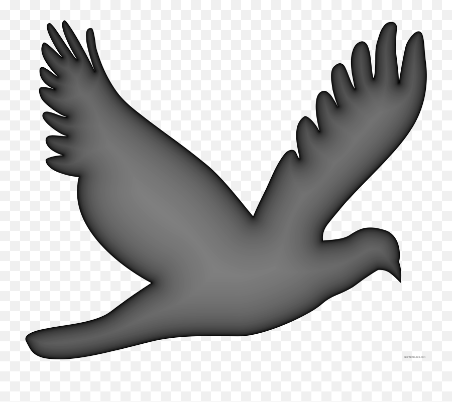 Flying Bird Png Vector Transparent Cartoon - Jingfm Clipart Flying Bird,Bird Png
