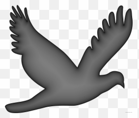 Flying Bird Png Vector Transparent Cartoon - Jingfm Clipart
