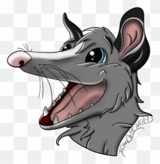 Happy Little Fella By Alcho - Fur Affinity Dot Net Canidae Png,Possum Png