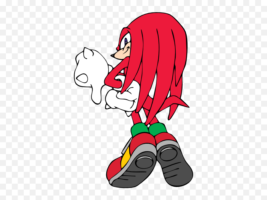 Sa Knuckles Clip Art - Vector Clip Art Online Art Sonic Adventure 2 Sonic Png,And Knuckles Png