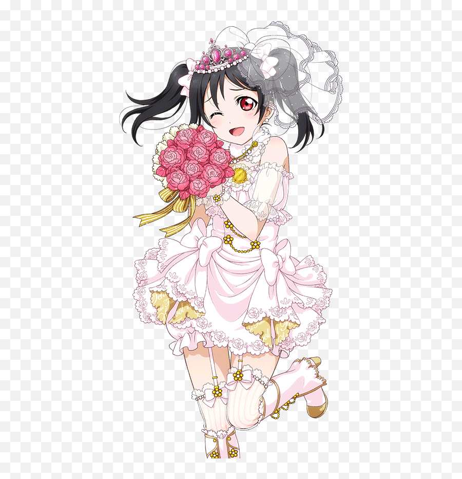 Nico Yazawa - Kostum Wedding Love Live Nico Png,Nico Yazawa Png