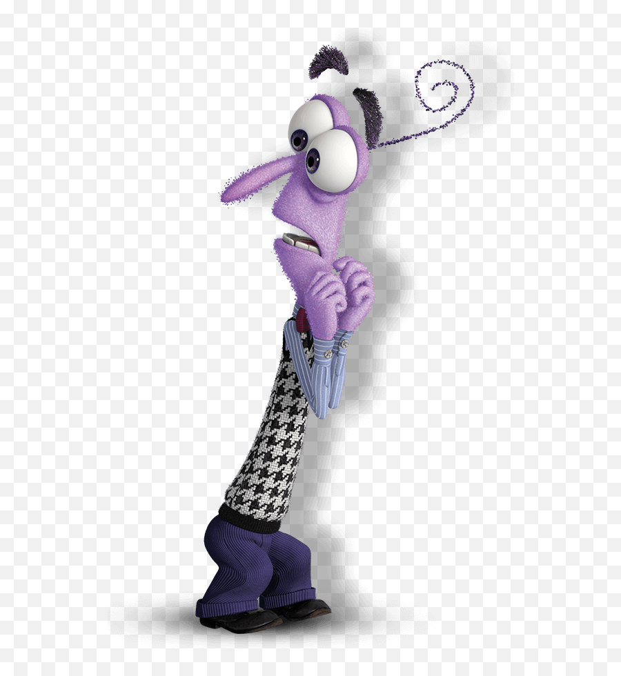 Fear - Fear Inside Out Characters Png,Fear Png