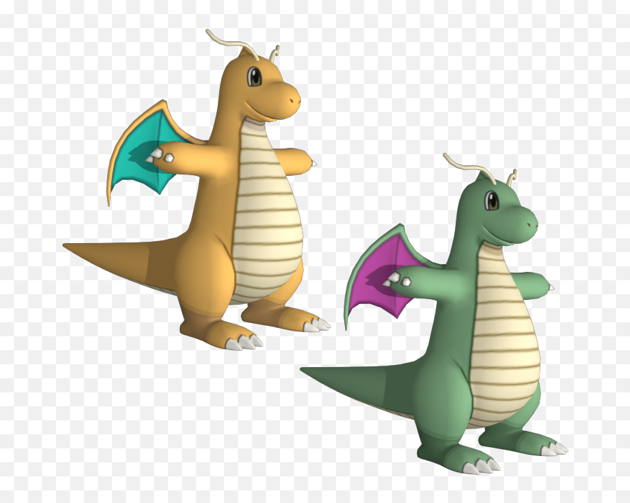 3ds - Dragonite 3d Png,Dragonite Png