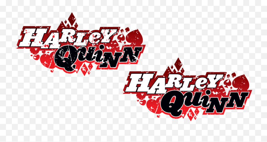 Download Harley Quinn Logo - Harley Quinn Lettering Png,Harley Quinn Logo Png