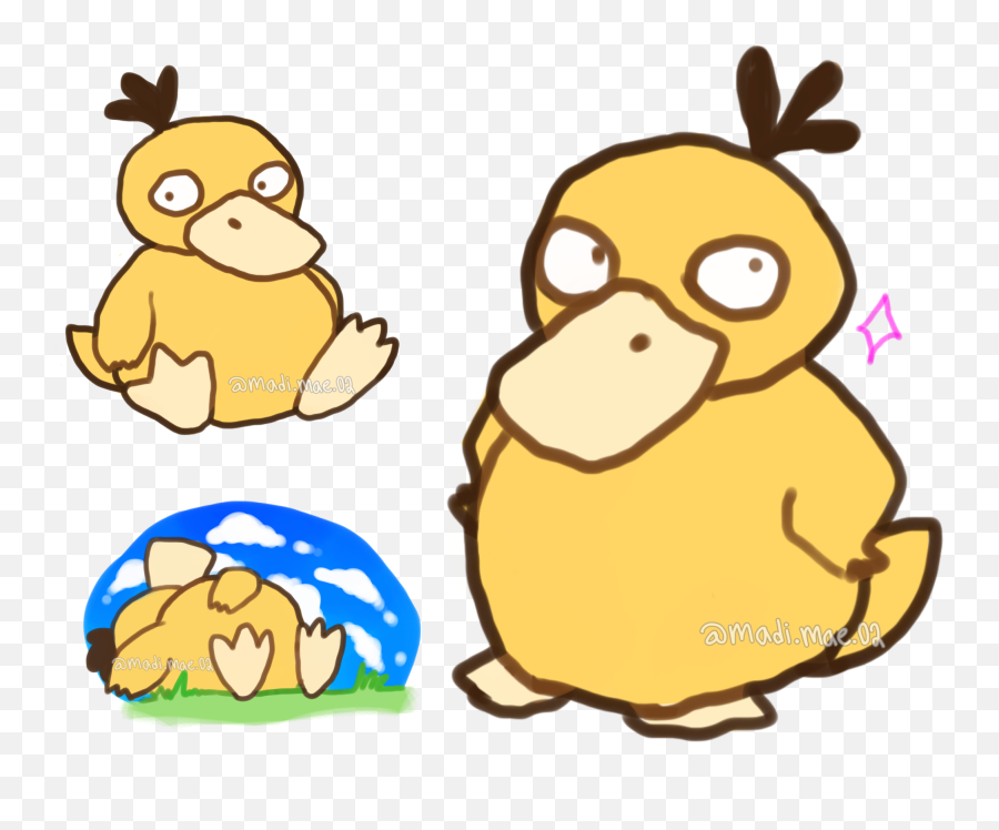 Download Psyduck Png Image With No - Cartoon,Psyduck Png
