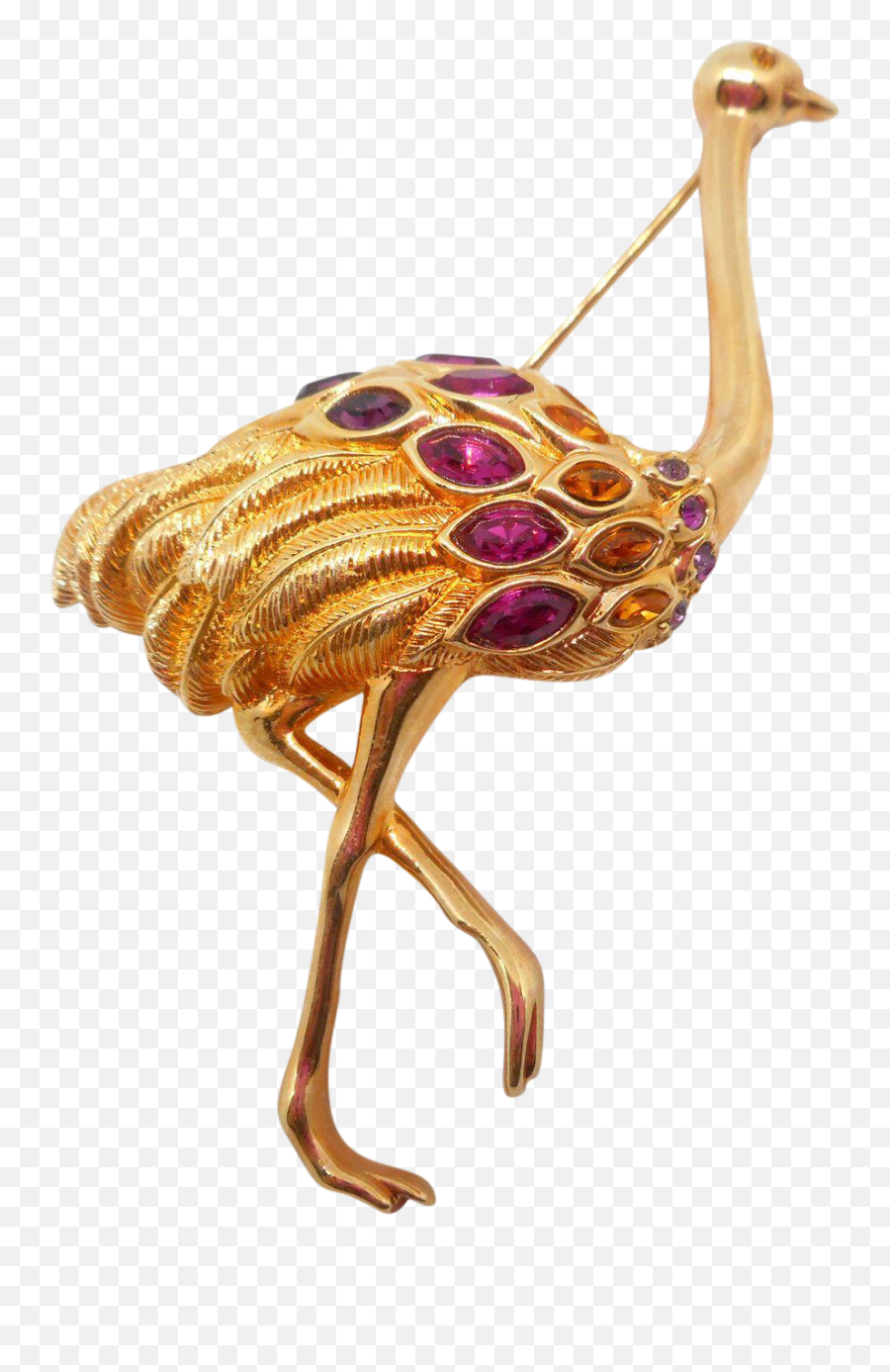 Download Swarovski Ostrich Or Emu Pin Png