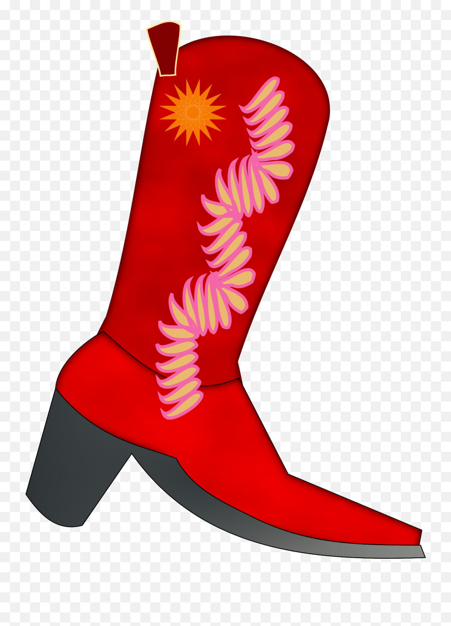 Library Of Women Cowboy Boot Vector Download Png - Çizme Vektör,Cowboy Boot Png