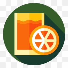 Orange Juice Png Icon - Circle,Orange Juice Png