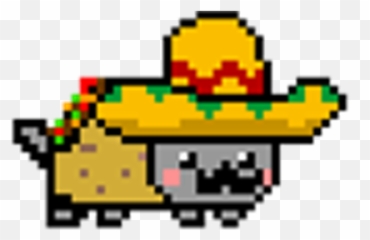 Mexican Nyan Cat - Nyan Cat Gif Transparent Png,Nyan Cat Png