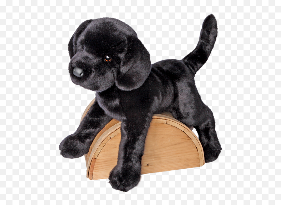 Download Hd Douglas James Black Lab - Black Lab Stuffed Animal Png,Black Lab Png