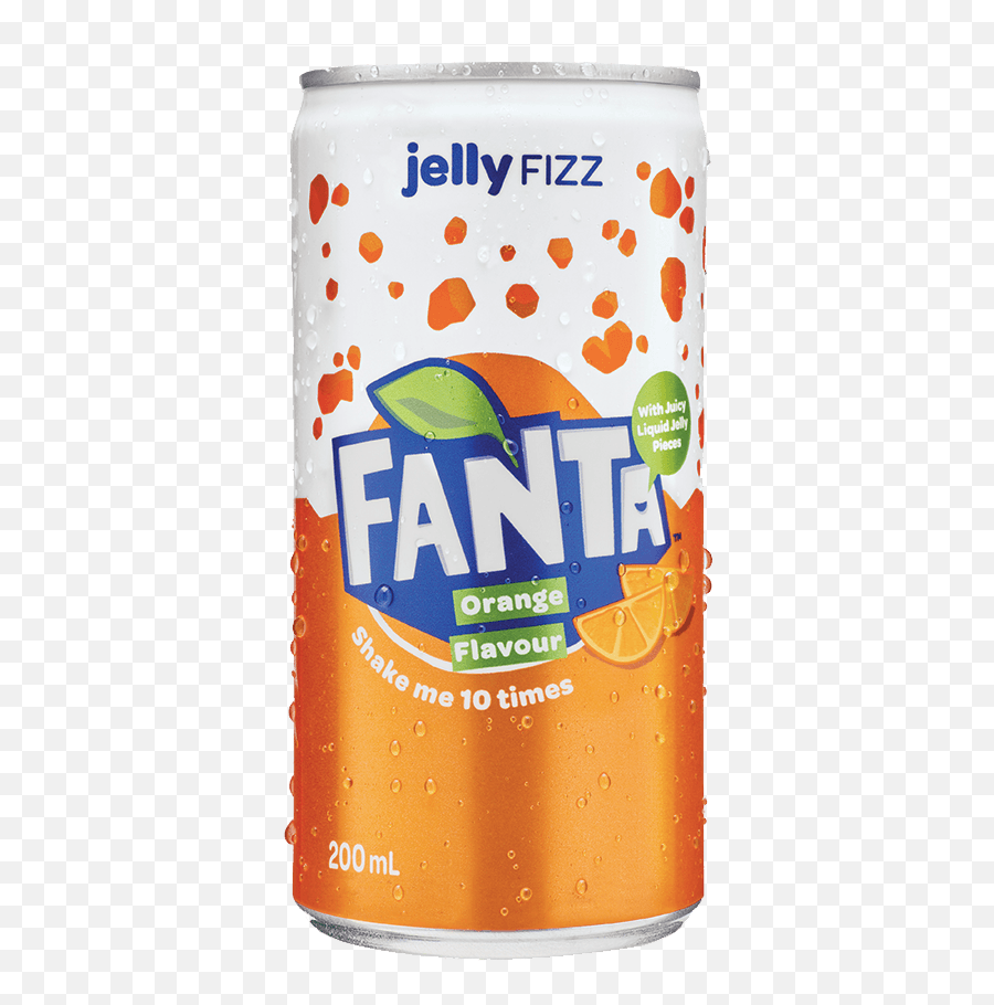 Fanta - Shake Things Up Orange Soft Drink Png,Fanta Png