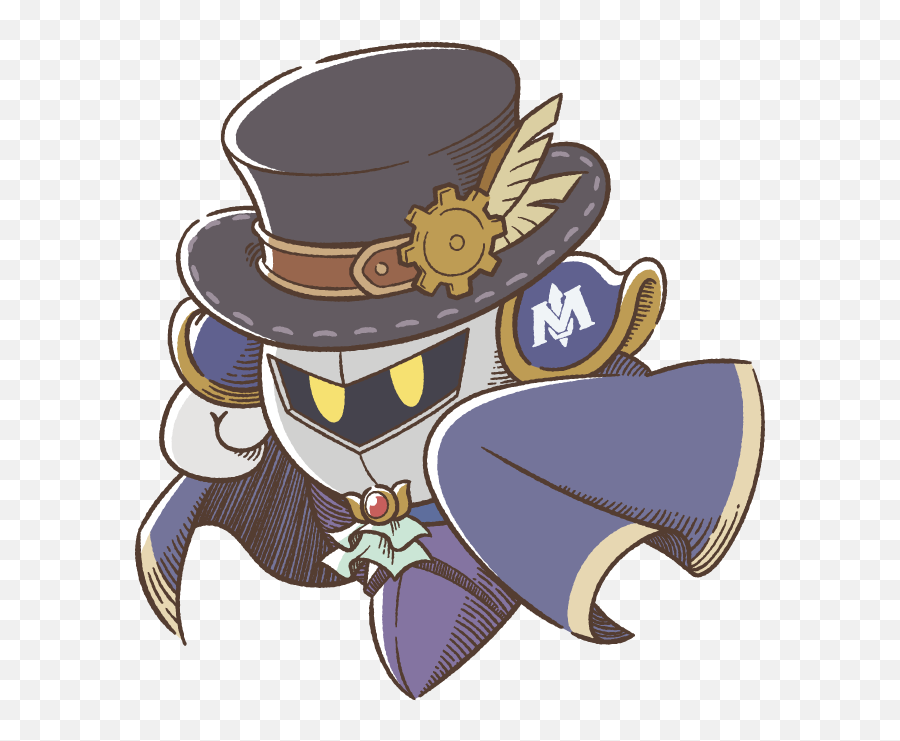 Team Pupupu Kirby Star Allies - Meta Knight Dreamy Gear Png,Meta Knight Png