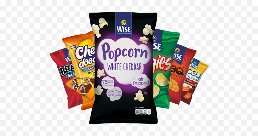 22ct Grab U0026 Snack Flavor Mix - Wise Snacks Wise Grab Snack Flavor Mix Png,Snacks Png